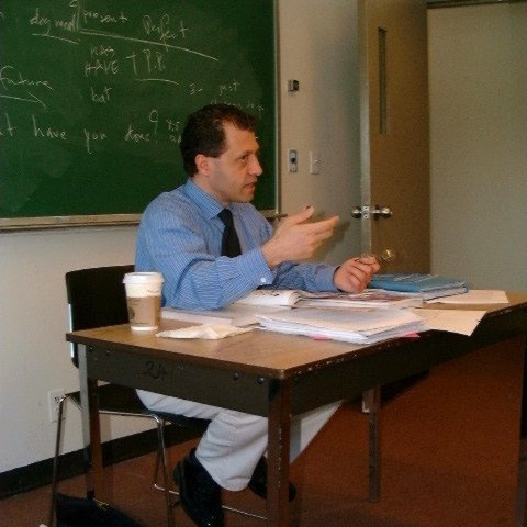 Joe, the teacher